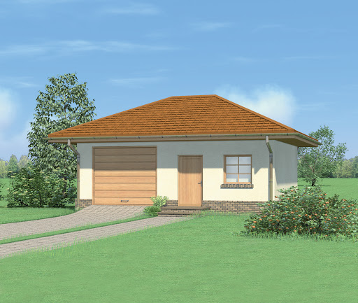 projekt domu G31