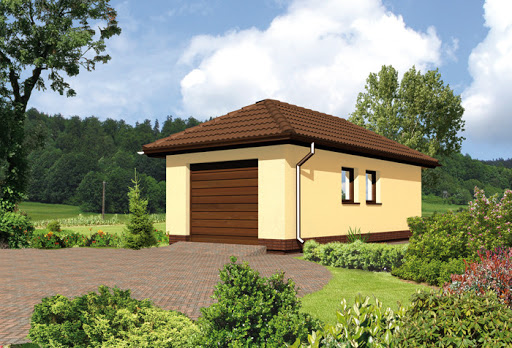 projekt domu GC49a