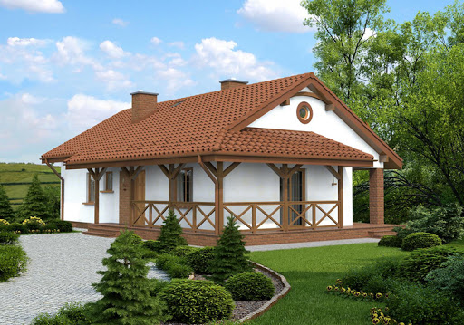 projekt domu Alba