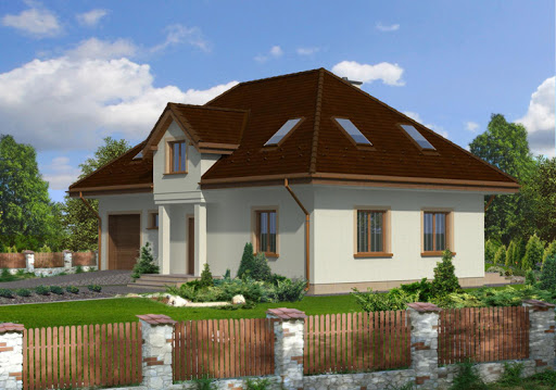 projekt domu Angera