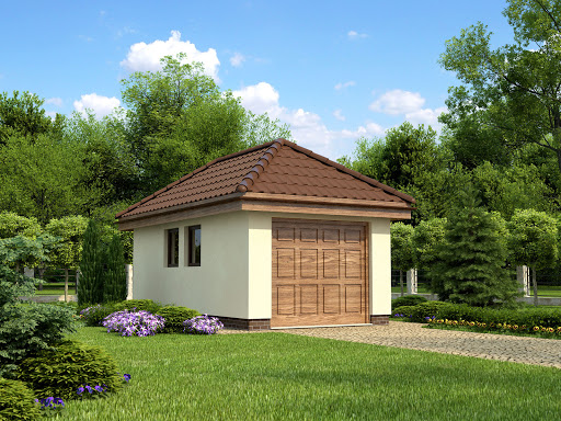 projekt domu G-1