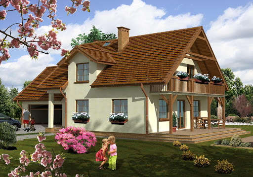projekt domu Gavardo