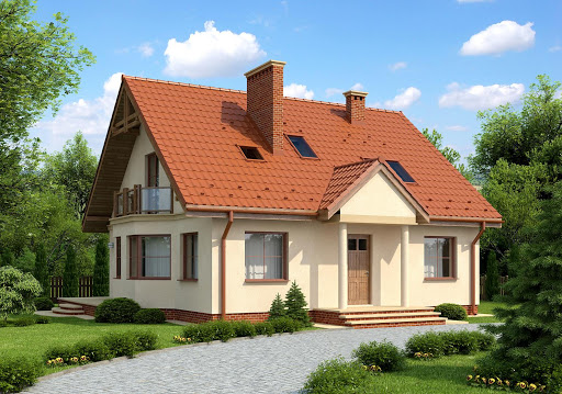 projekt domu Romina II