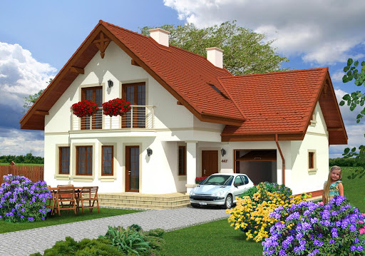 projekt domu Roseto