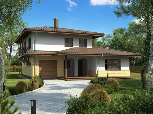 projekt domu Venezia