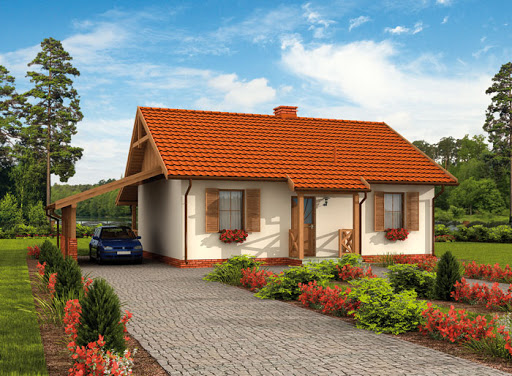 projekt domu Barbados 2
