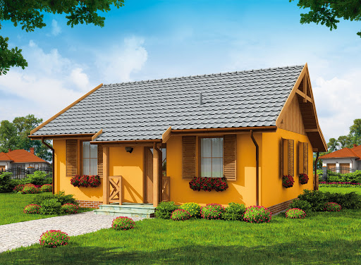 projekt domu Barbados