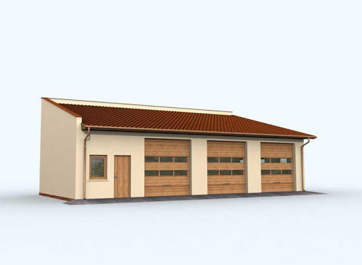 projekt domu G160