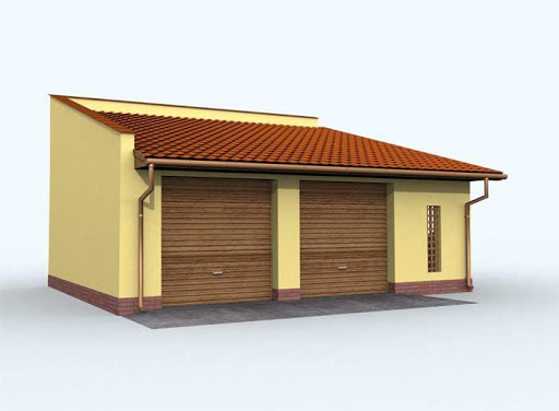 projekt domu G97