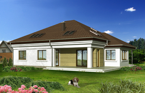 projekt domu TK 42