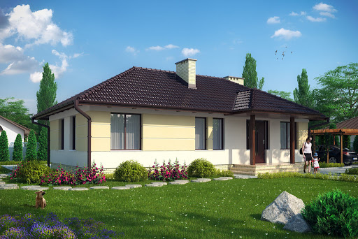 projekt domu Danielów