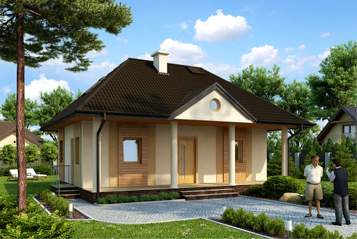 projekt domu Jagodnik