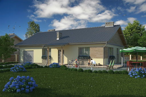 projekt domu Nawojowa