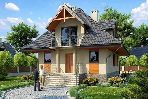 projekt domu Solina