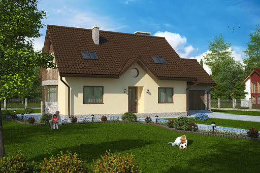 projekt domu Tarnogóra
