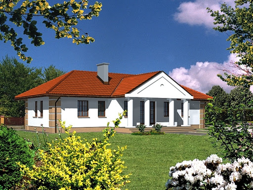 projekt domu Dom przy Kukułczej