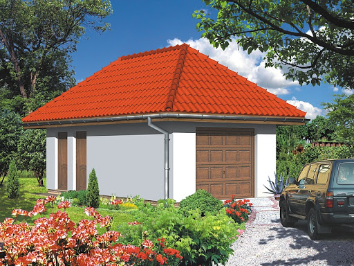 projekt domu UPB-G01