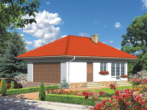 projekt domu UPB-G05