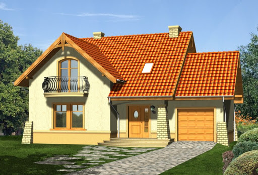 projekt domu Laguna
