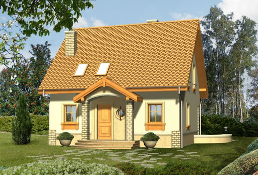 projekt domu Lira