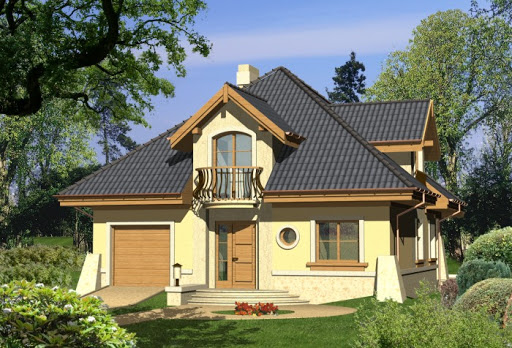 projekt domu Perła
