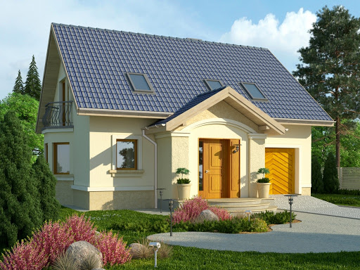 projekt domu Roma