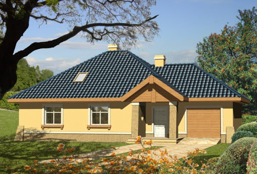 projekt domu Turkus