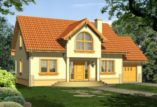 projekt domu Weda