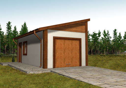 projekt domu GZ10