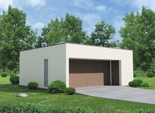 projekt domu GZ16