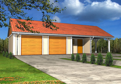 projekt domu GZ4