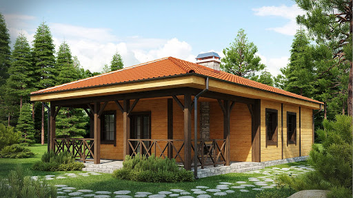 projekt domu Z16