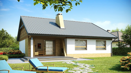 projekt domu Z41