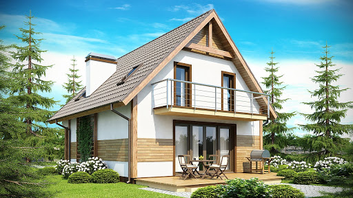 projekt domu Z45