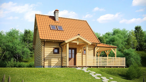 projekt domu Z57