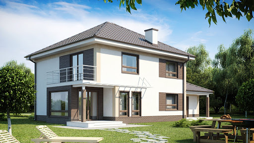 projekt domu Zx12