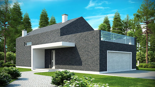 projekt domu Zx40