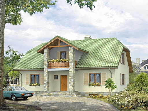 projekt domu Akcent Y