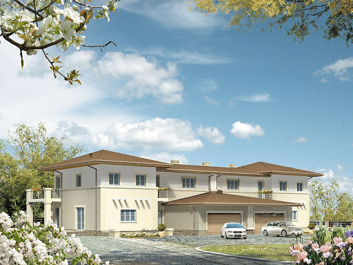 projekt domu Arizona 4 CE