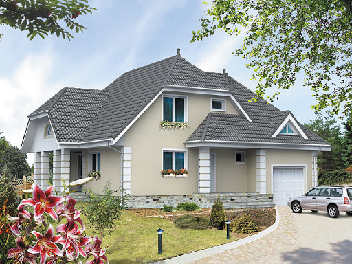 projekt domu Aronia 2 CE
