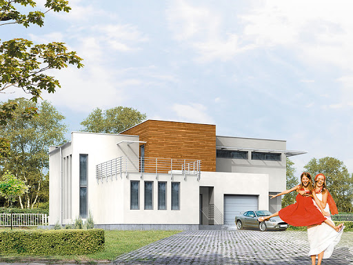 projekt domu Mars CE