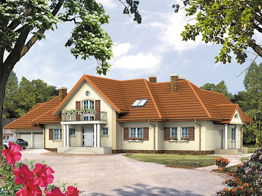 projekt domu Monsun CE