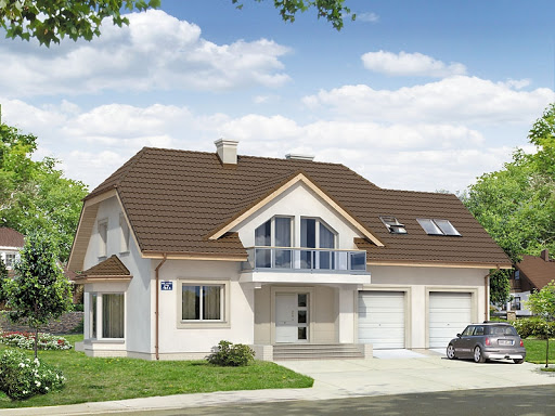 projekt domu Rubin 2 CE