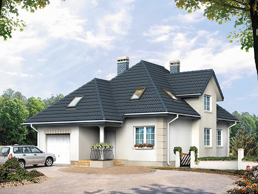 projekt domu Viola 5 CE