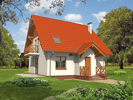 projekt domu Czesława