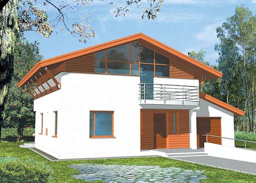 projekt domu Kuba G1