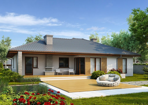 projekt domu Lucjan G1 Leca® Dom