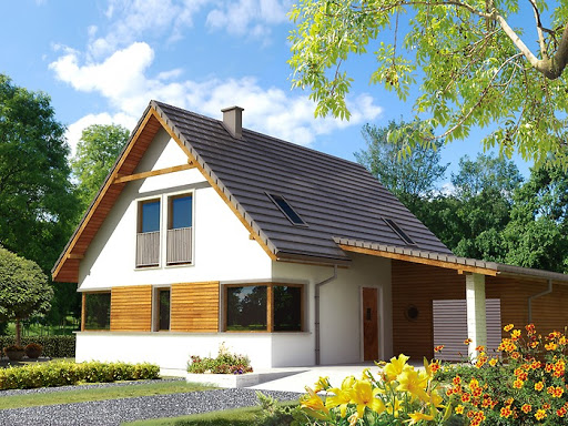 projekt domu Miu G1