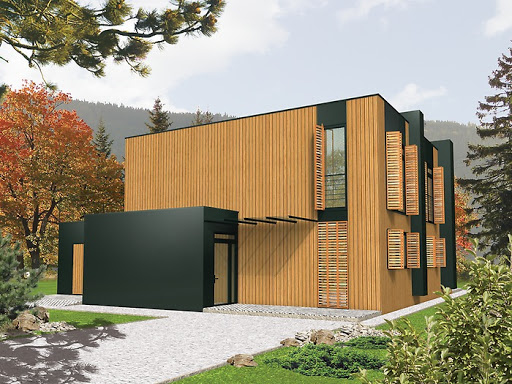 projekt domu Rufus G1