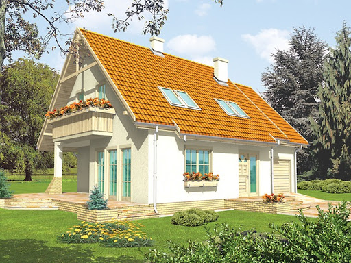 projekt domu Śnieżynka IV G1